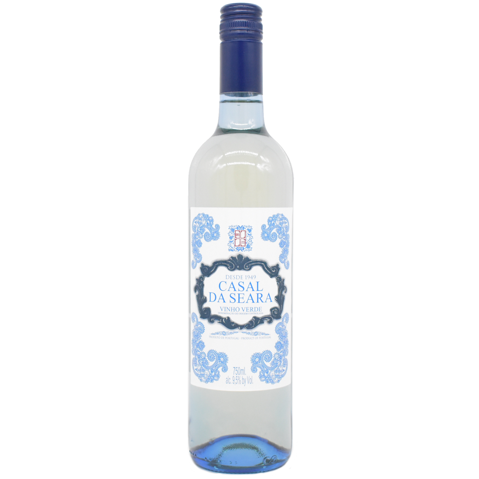 Вино Casal da Seara White белое, полусухое, 9,5% 0,75 л - фото 1