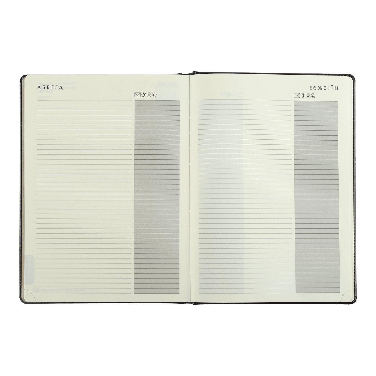 Ежедневник датированный Buromax Navigator 2024 A4 серый (BM.2746-09) - фото 4