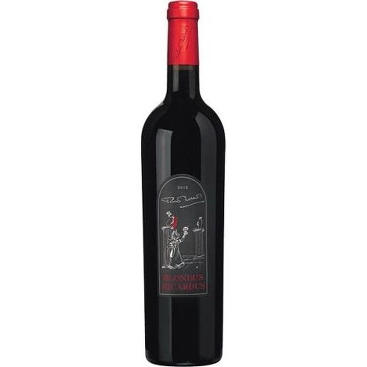 Вино Vins de Pierre Richard Blondus Ricardus Corbiéres, красное, сухое, 0,75 л - фото 1