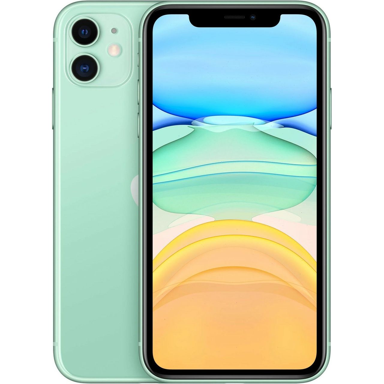 Смартфон Apple iPhone 11 256Gb Green Open box - фото 1