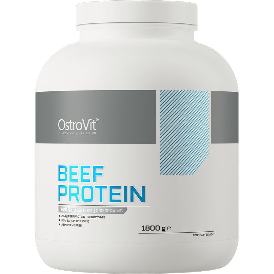 Протеїн OstroVit Beef Protein Vanilla 1.8 кг - фото 1