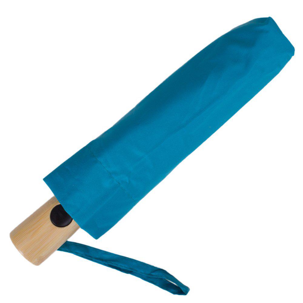 Женский складной зонтик полный автомат Fare 98 см бирюзовый - фото 5