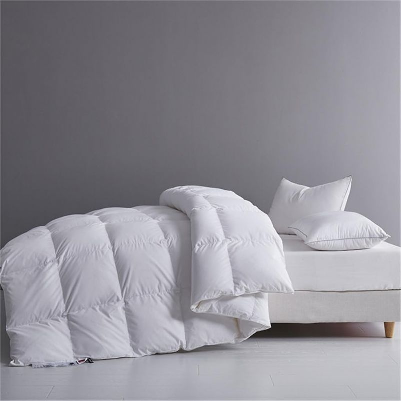 Одеяло пуховое MirSon Beatrice № 093, зимнее+, 240х220 см, белое - фото 6