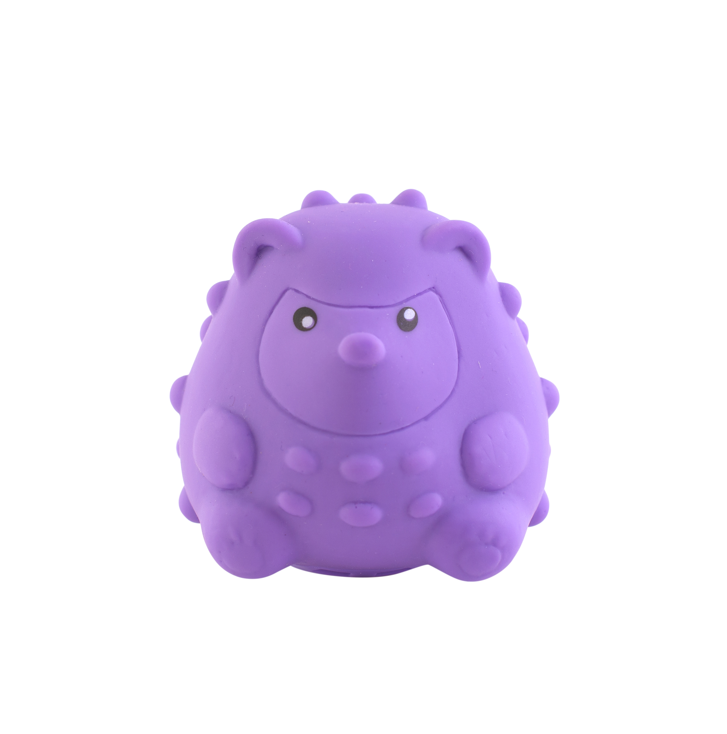 Іграшка для ванної Baby Team Звірятко, зі звуком, фіолетовий (8745_фиолетвоая_зверушка) - фото 1