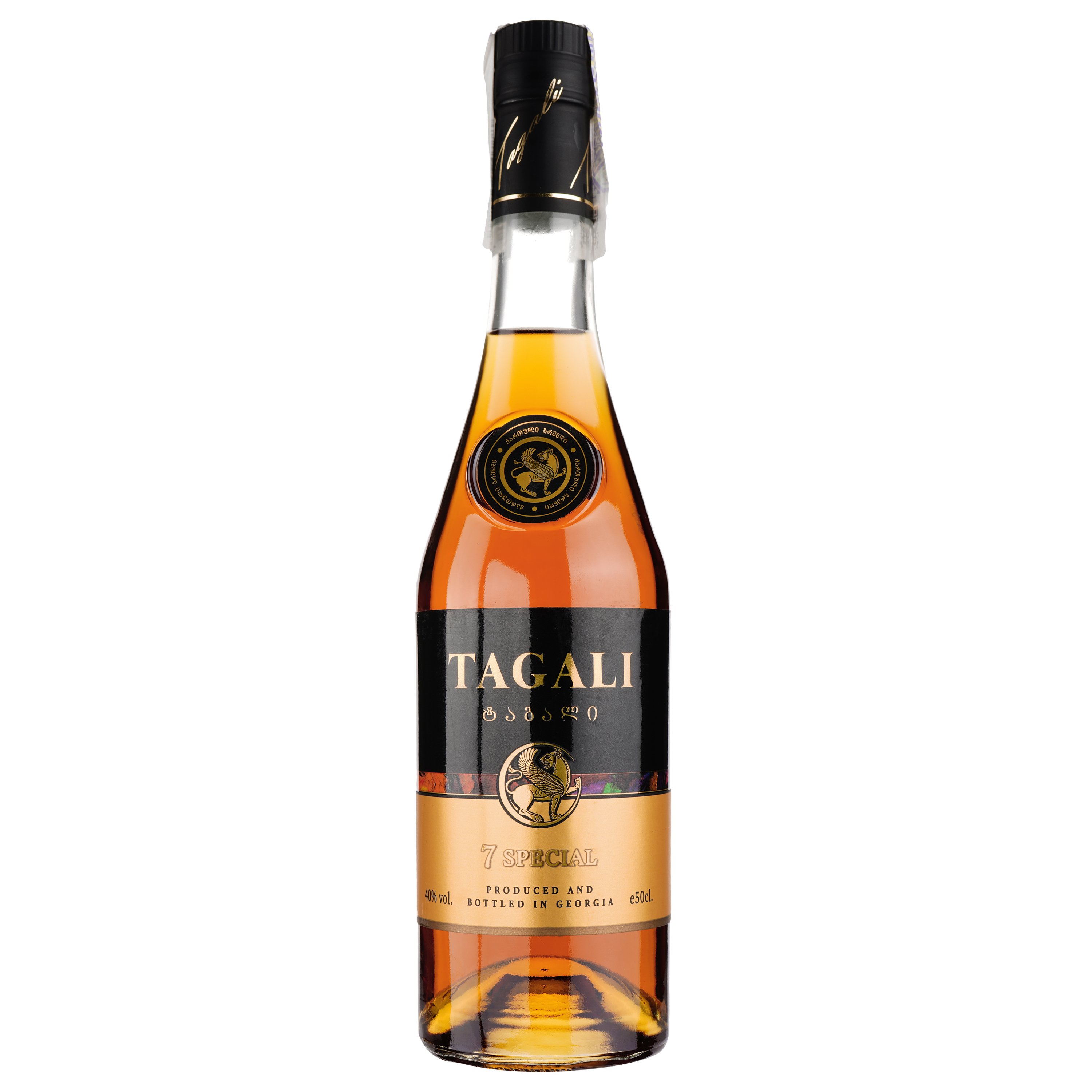 Оригинальный спиртной напиток Tagali 7 звезд, 40%, 0,5 л (751374) - фото 1