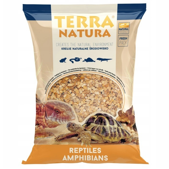 Підстилка для тераріумів Lolopets Terra Natura вільхова S, 4 л (LO-74003) - фото 1