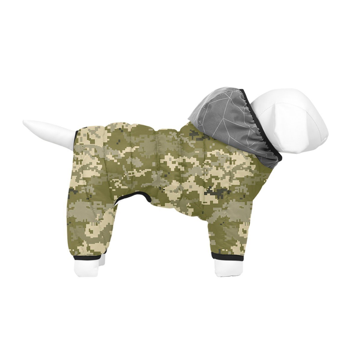 Комбинезон для собак Waudog Clothes, Милитари, M45 - фото 1