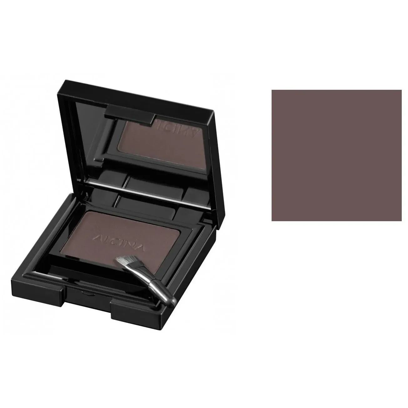 Пудра для бровей Alcina Perfect Eyebrow Powder 020 greybrown 5 г - фото 1