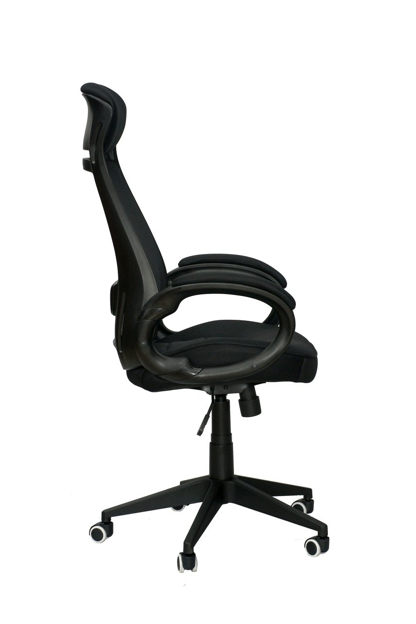 Кресло офисное Special4you Briz черное (E0444) - фото 5