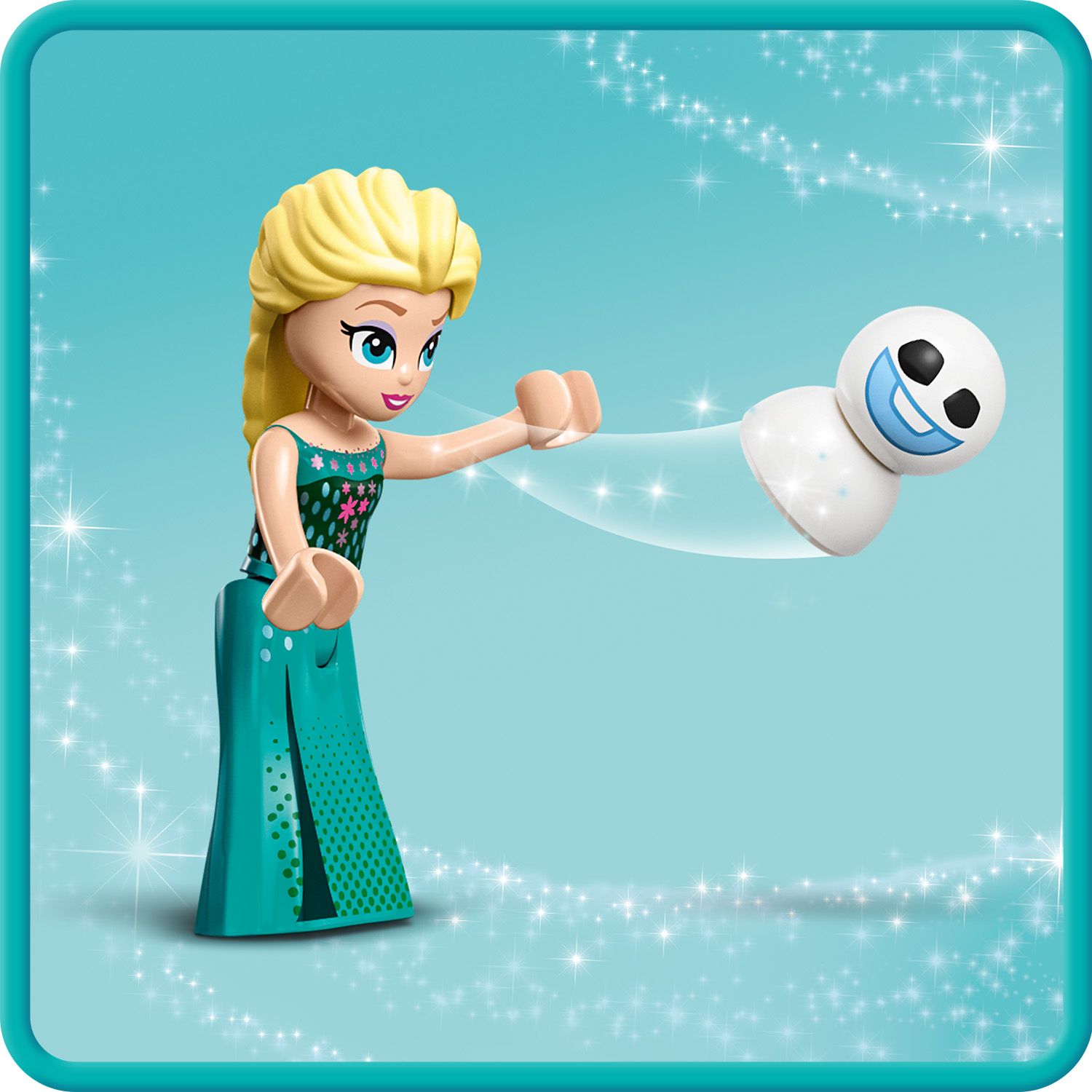 Конструктор LEGO Disney Princess Ледяное лакомство Эльзы 82 детали (43234) - фото 7