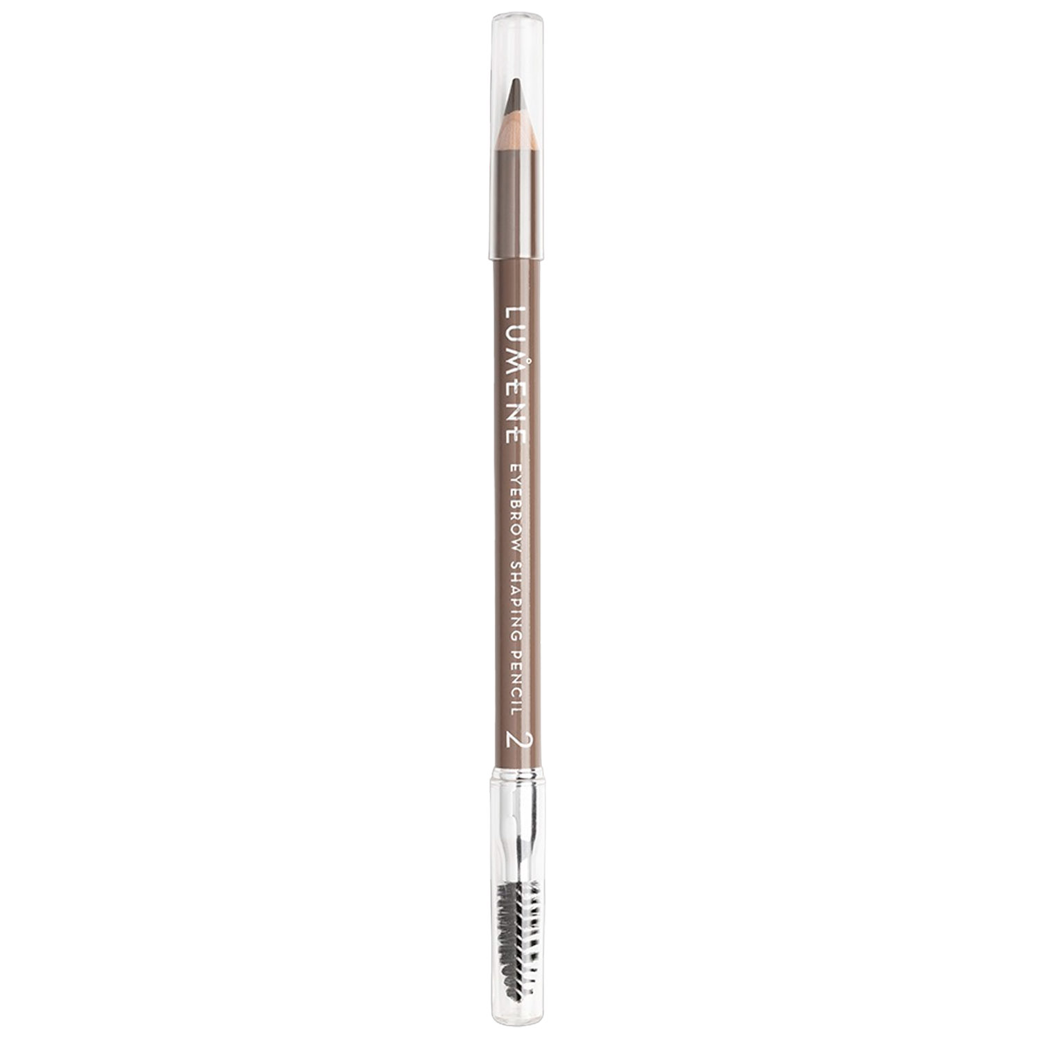 Олівець для брів Lumene Eyebrow Shaping Pencil Taupe тон 2, 1.08 г (8000019144884) - фото 1