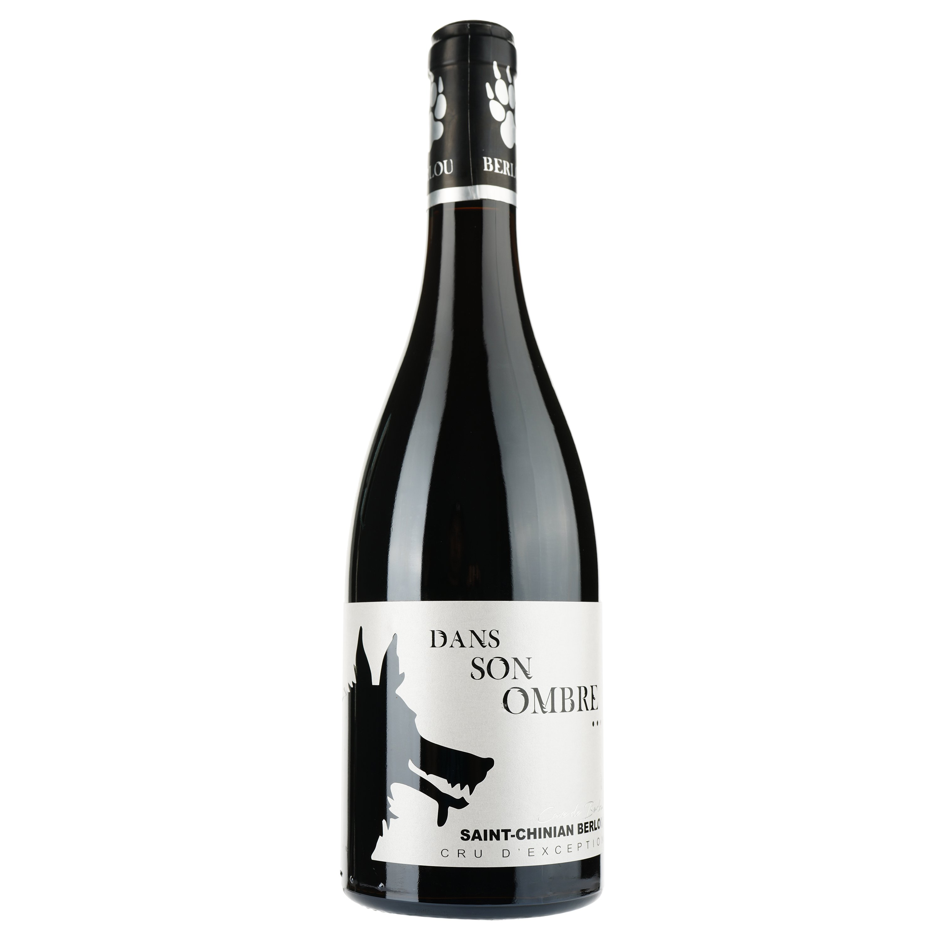 Вино Furiosa Dans Son Ombre 2019 AOP Saint Chinian Berlou, красное, сухое, 0.75 л - фото 1