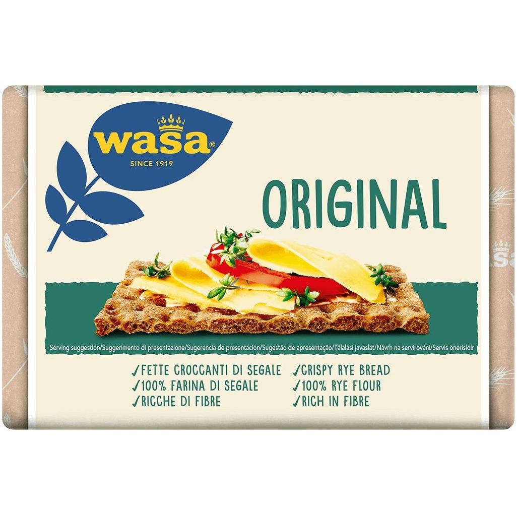 Хлібці житні Wasa Original 275 г (831399) - фото 1