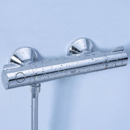 Змішувач для душу Grohe Grohtherm 800 з термостатом (34558000) - фото 4