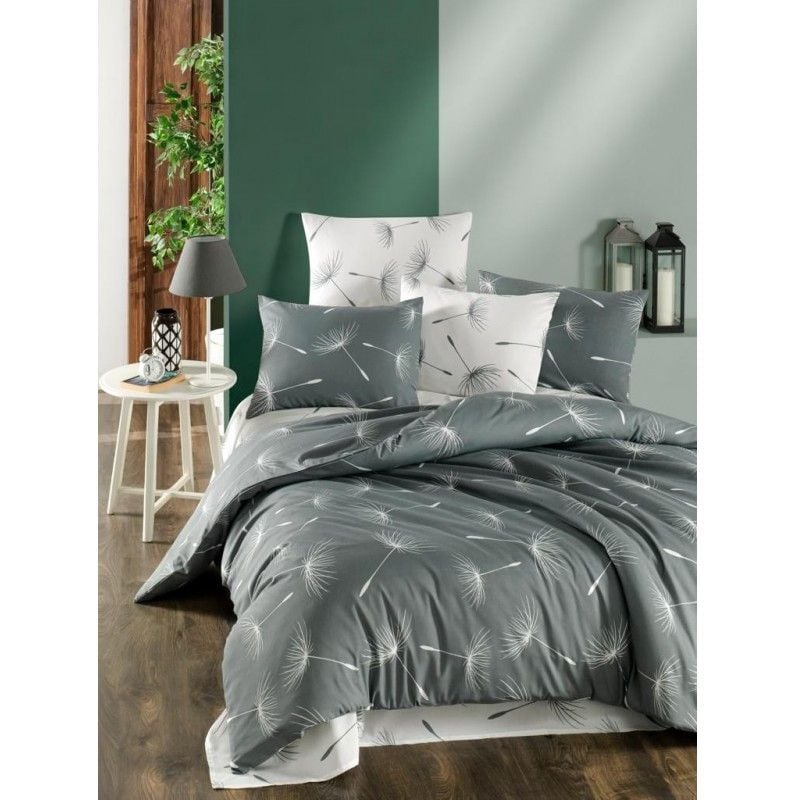 Комплект постельного белья Soho Space двуспальный серый (1247К) - фото 1