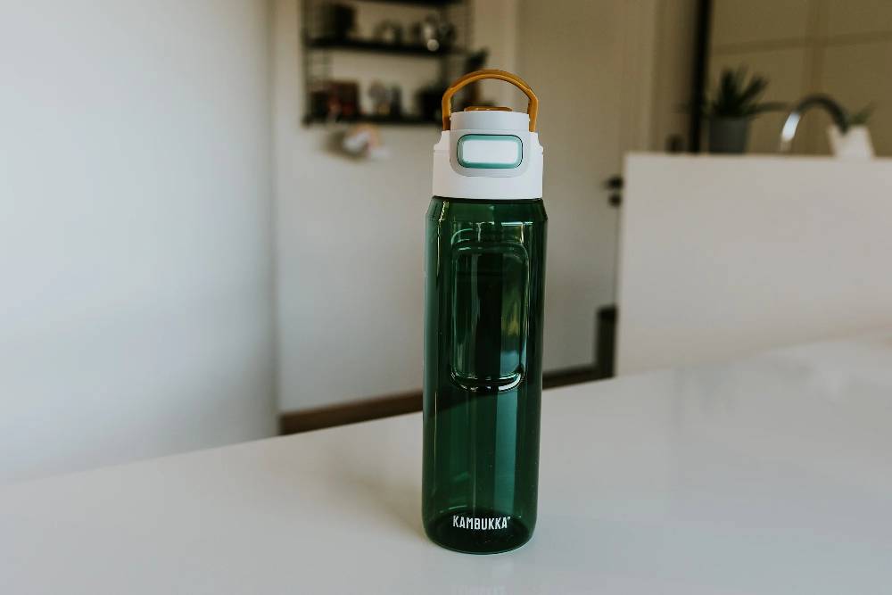 Пляшка для води Kambukka Elton, 1000 мл, темно-зелена (11-03033) - фото 5