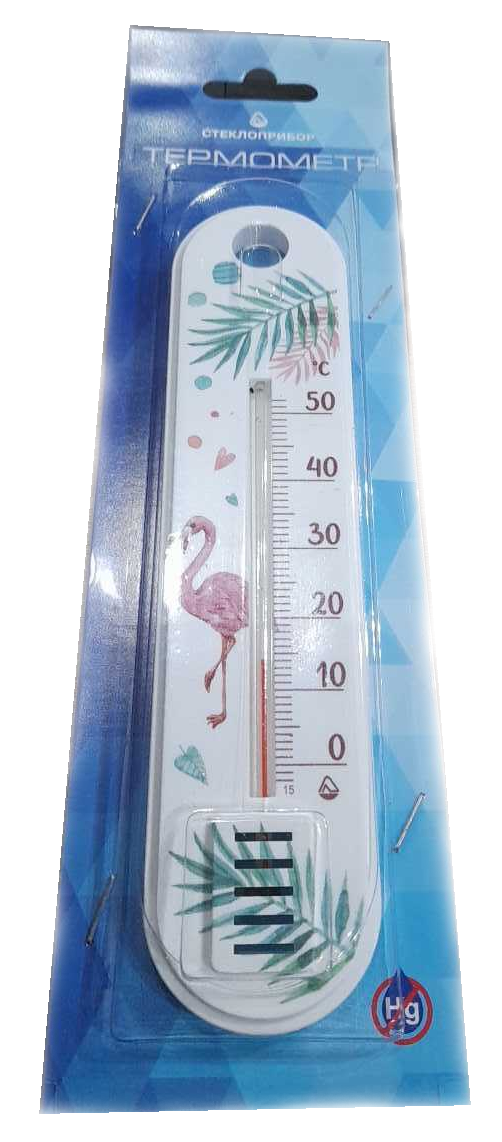 Термометр Стеклоприбор Сувенир П-1 Фламинго (300185) - фото 2