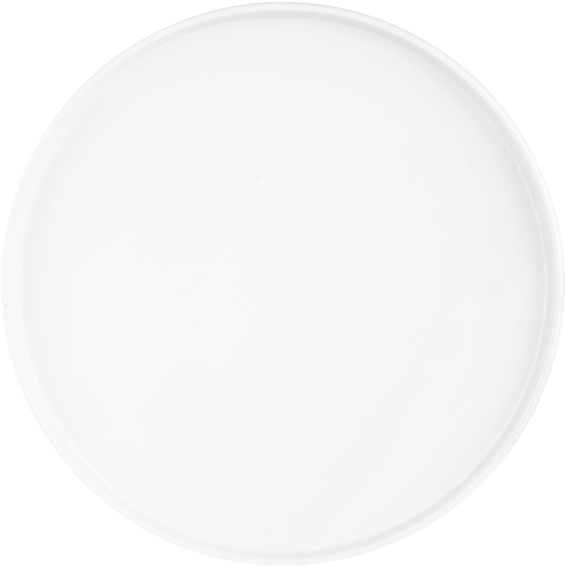 Тарілка обідня Ardesto Trento, 26,5 см, біла (AR2926TW) - фото 1
