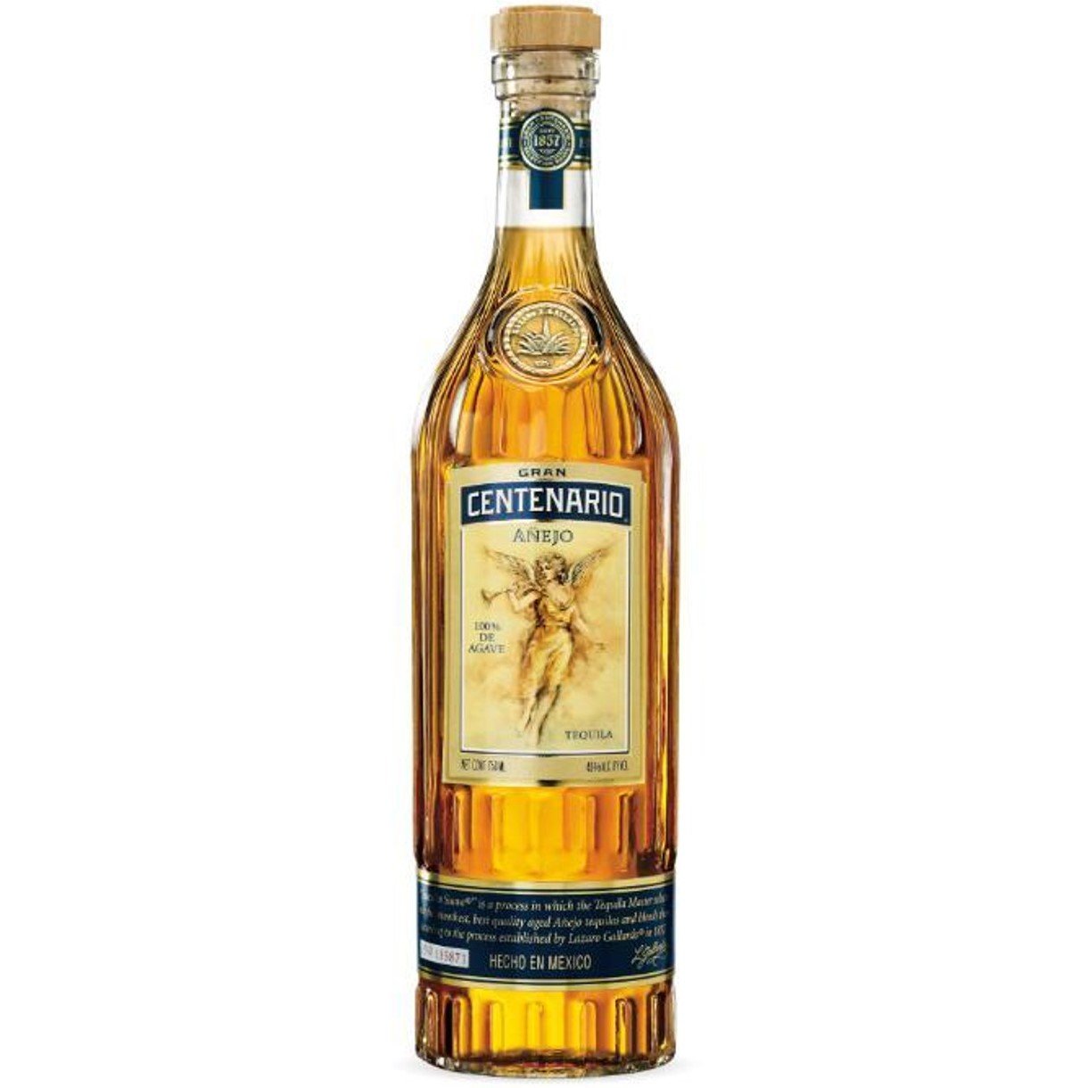 Текіла Gran Centenario Anejo 100% Agave, 38%, 0,7 л - фото 1