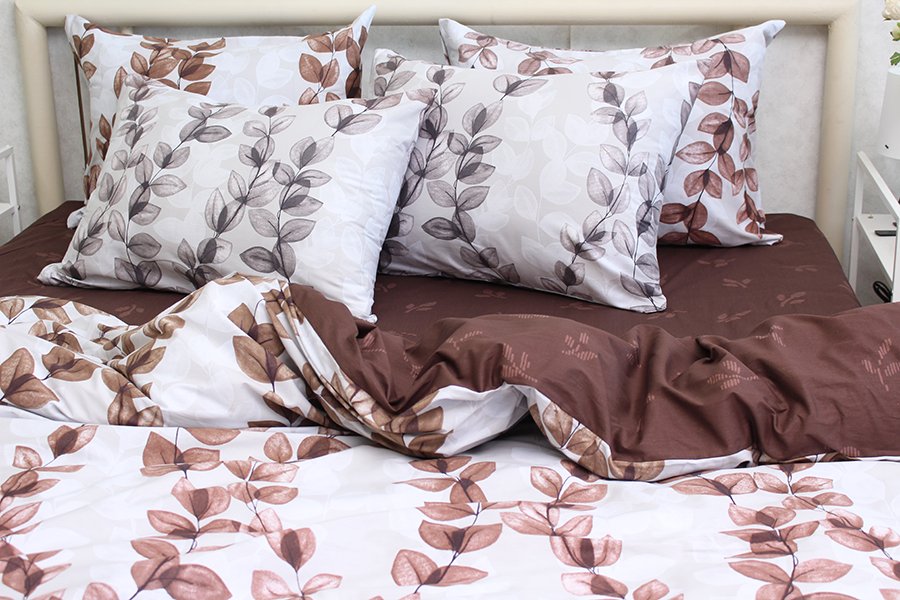 Комплект постельного белья TAG Tekstil с компаньоном 1.5-спальный 000267432 (S543) - фото 6