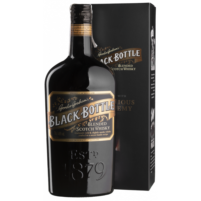 Виски Black Bottle Blended Scotch Whisky, 40%, 0,7 л - фото 1