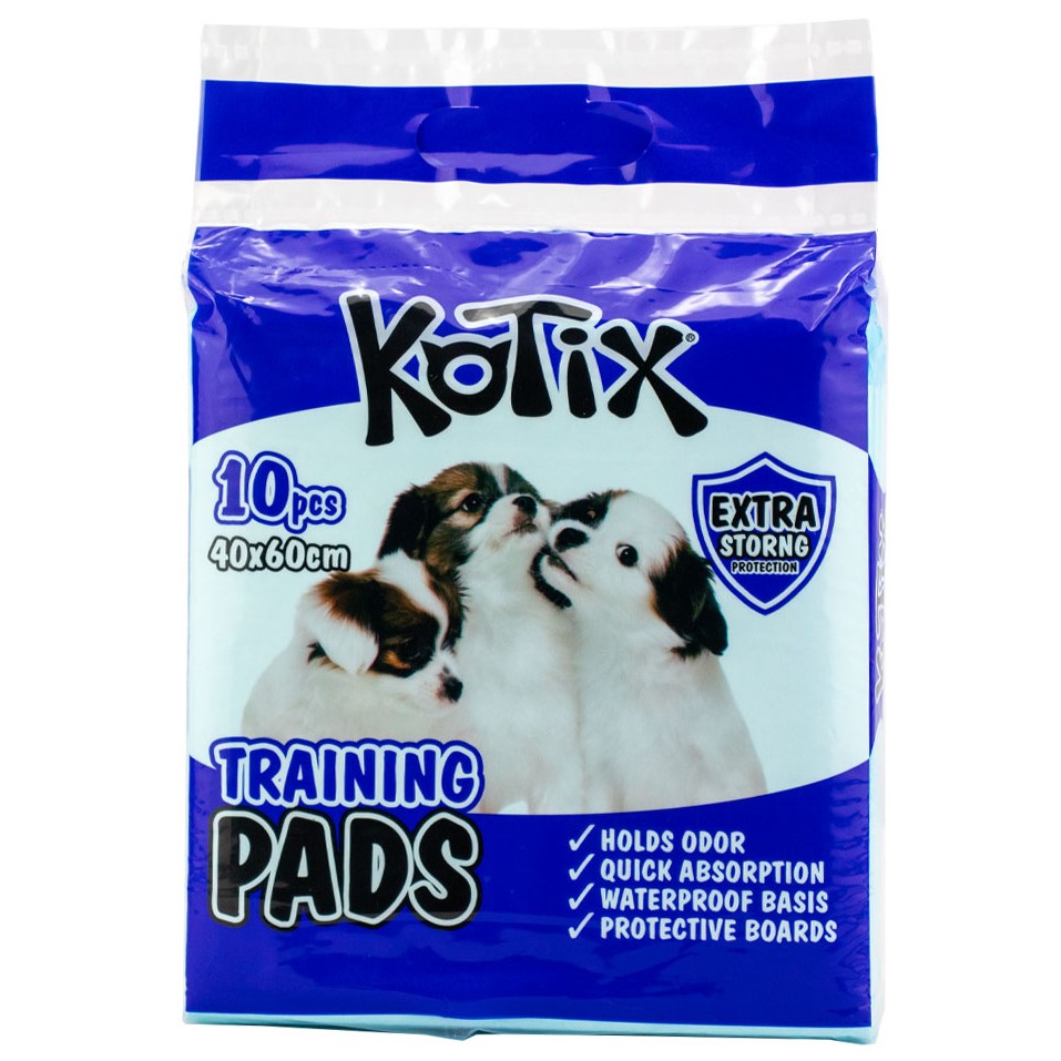 Пеленки для собак Kotix Premium 60х40 см 10 шт. - фото 1
