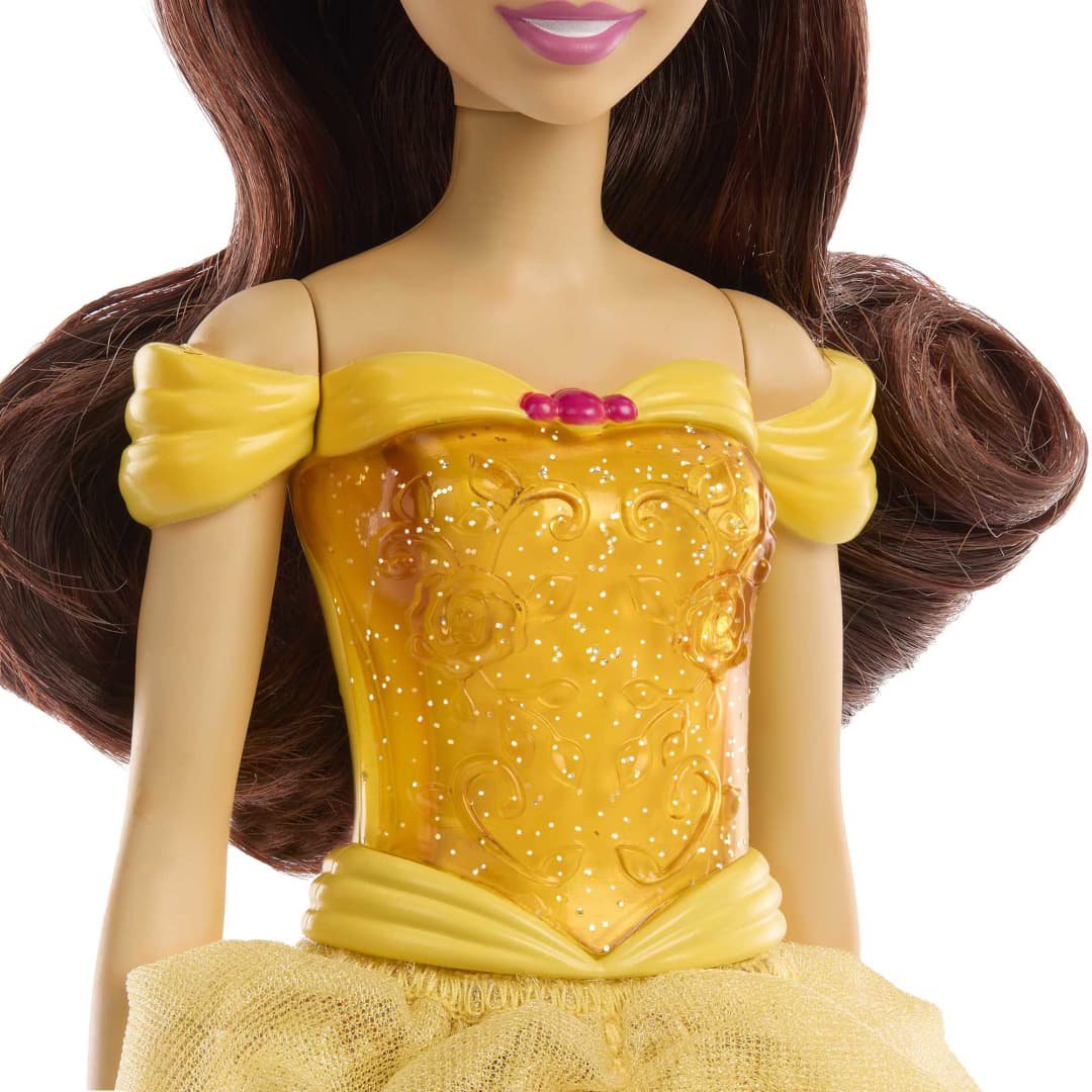 Лялька-принцеса Disney Princess Белль, 29 см (HLW11) - фото 3