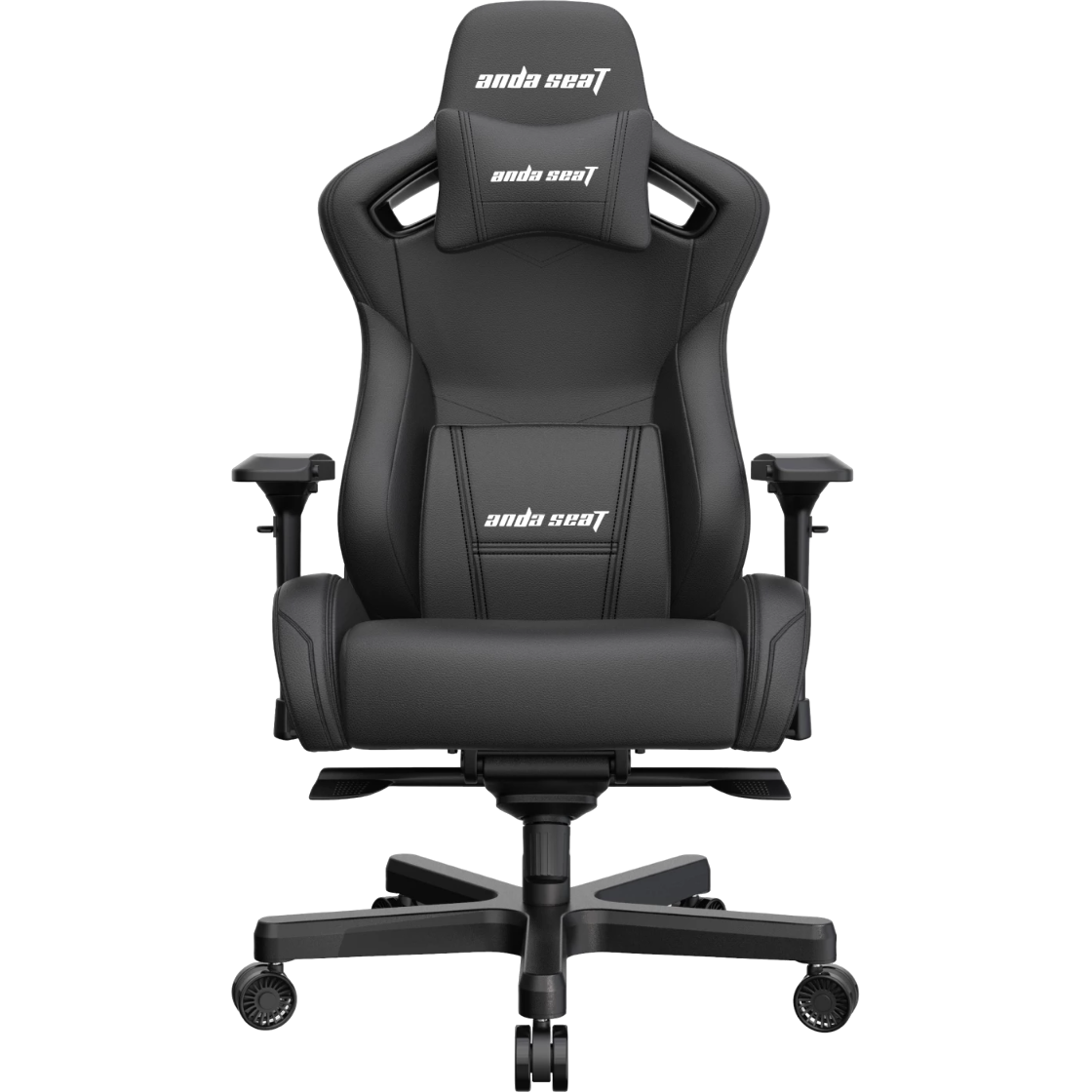 Кресло игровое Anda Seat Kaiser 2 Size XL Black (AD12XL-07-B-PV-B01) - фото 1