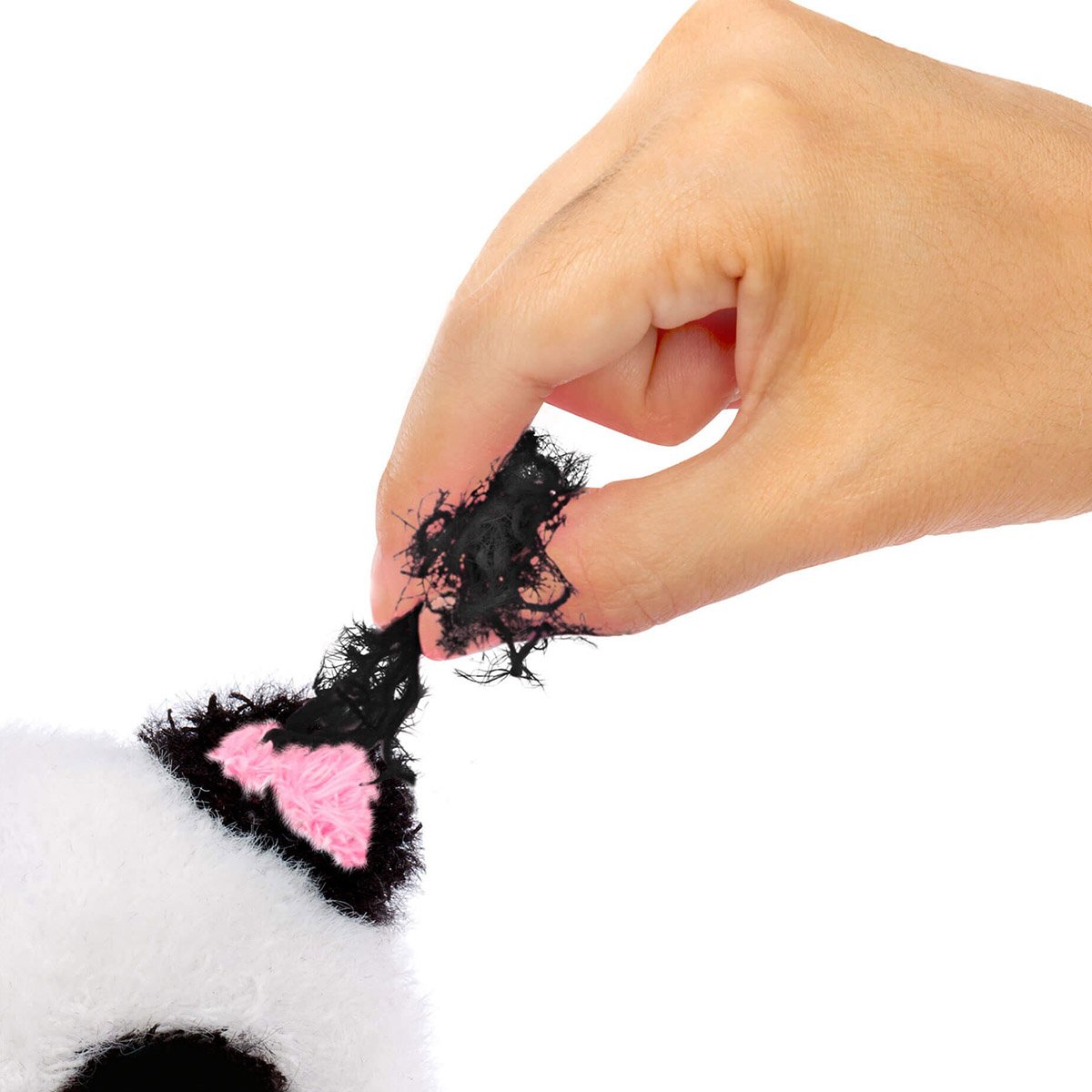 Мягкая игрушка-антистресс Fluffie Stuffiez Пушистый сюрприз Панда (593447-5) - фото 7