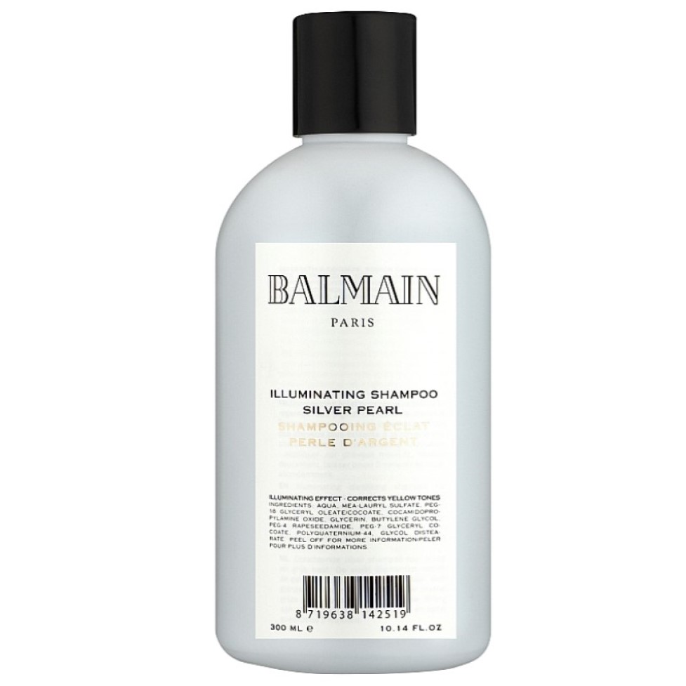 Осветительный шампунь Balmain Paris Hair Couture Illuminating Shampoo Silver Pearl 300 мл - фото 1