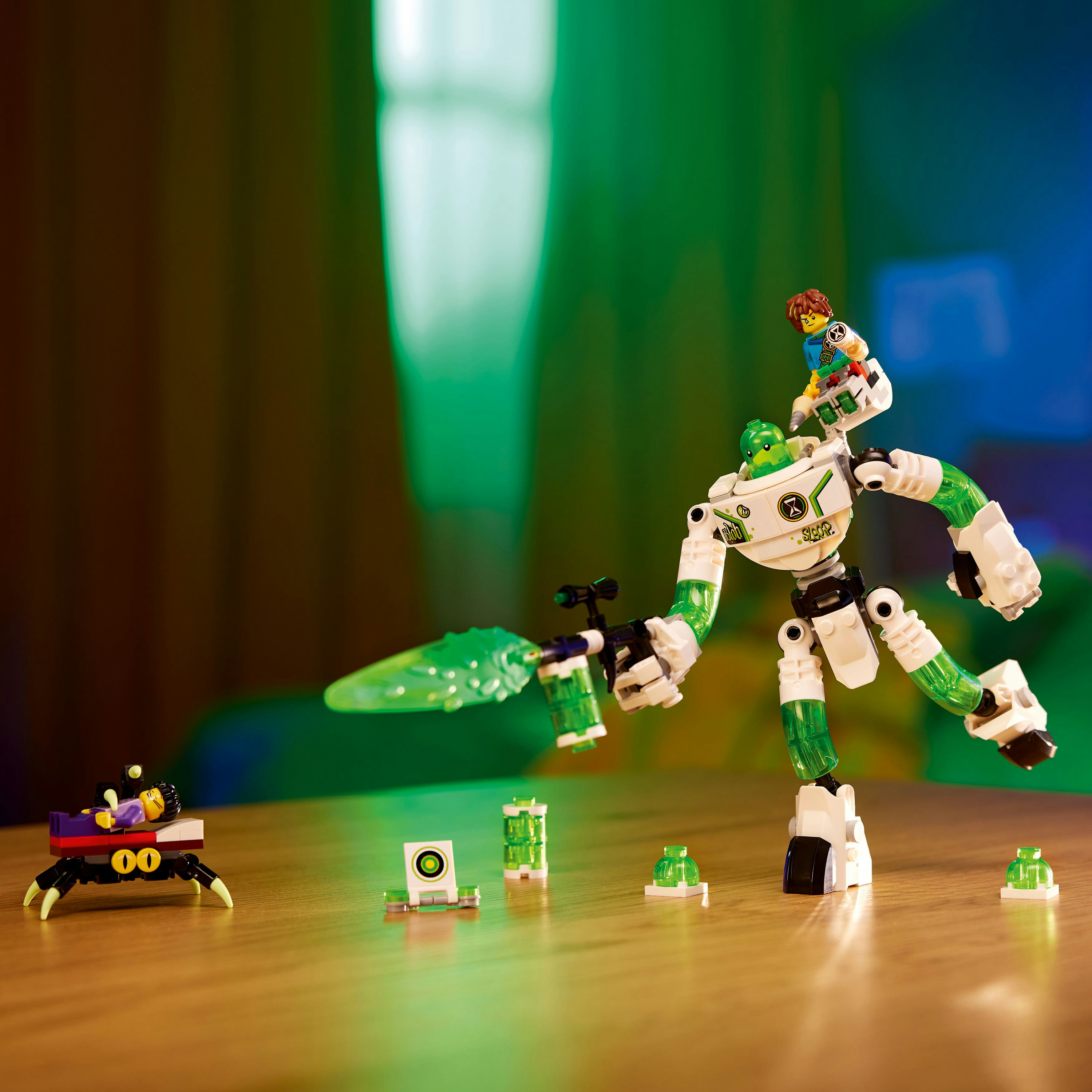 Конструктор LEGO DREAMZzz Матео и робот Z-Blob 237 деталей (71454) - фото 5