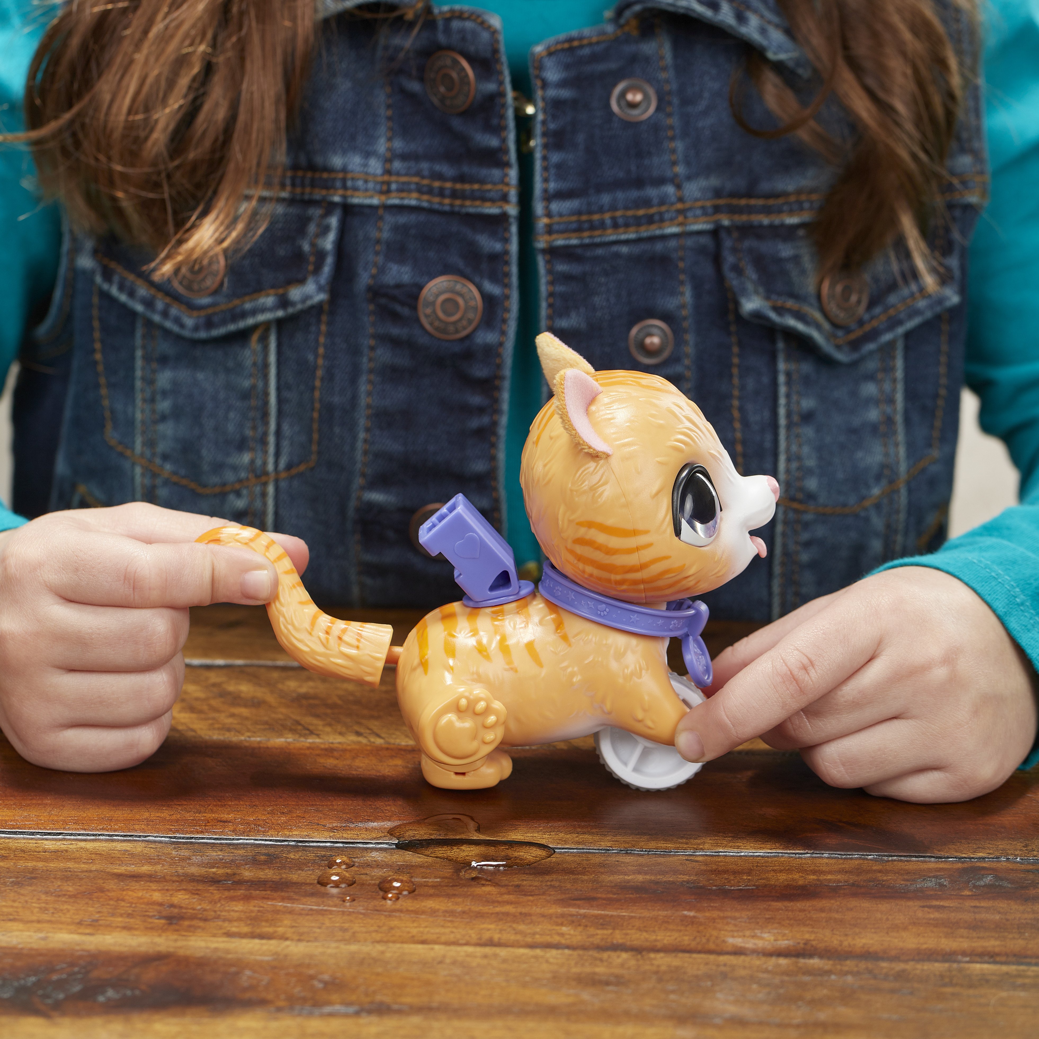 Інтерактивна іграшка Hasbro FurReal Friends Маленький бешкетний улюбленець Кошеня (E8955) - фото 5