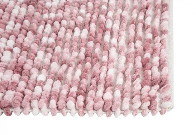 Набор ковриков Irya Ottova pink, 90х60 см и 60х40 см, розовый (svt-2000022242721) - фото 3