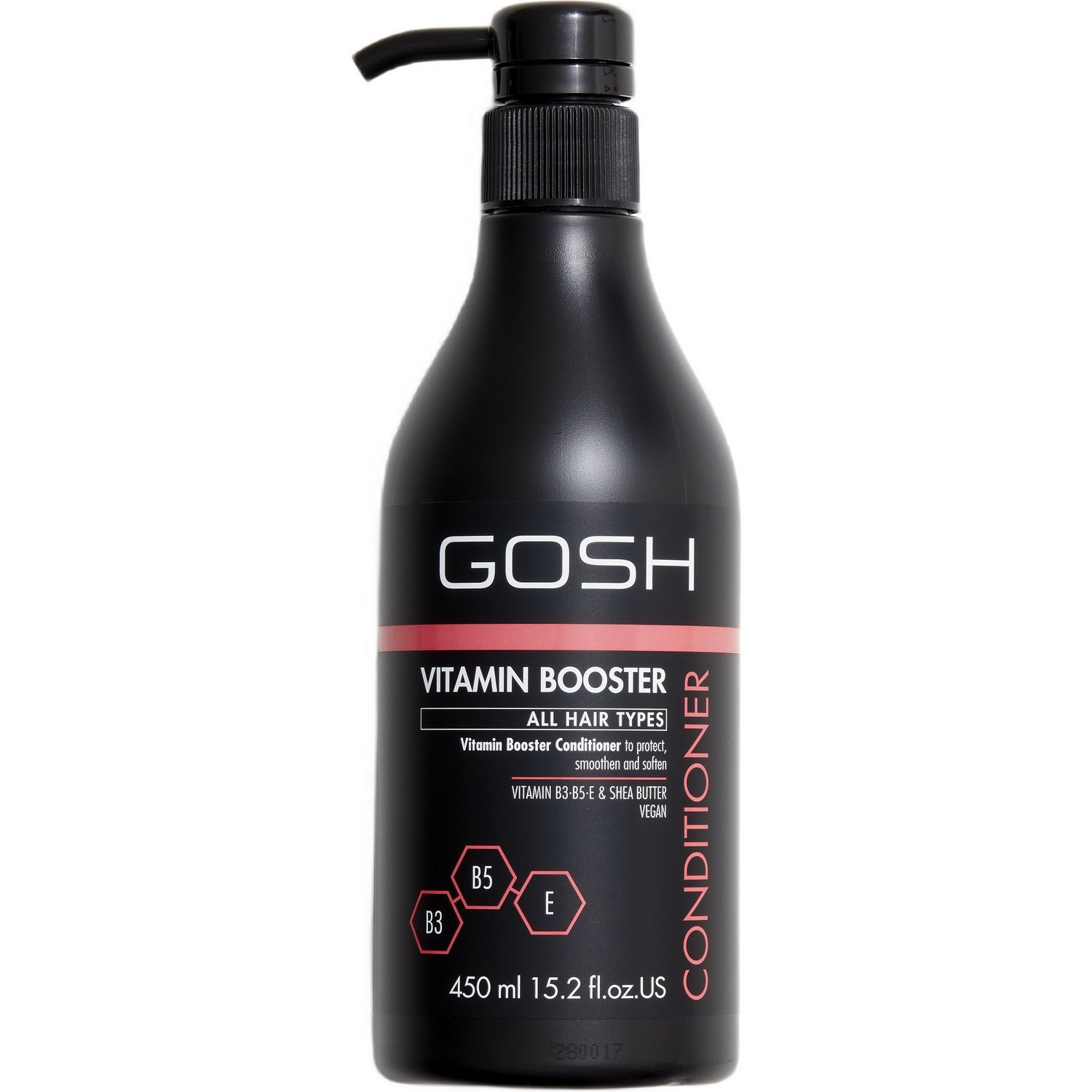 Кондиціонер для волосся Gosh Vitamin Booster, з вітамінним комплексом, 450 мл - фото 1