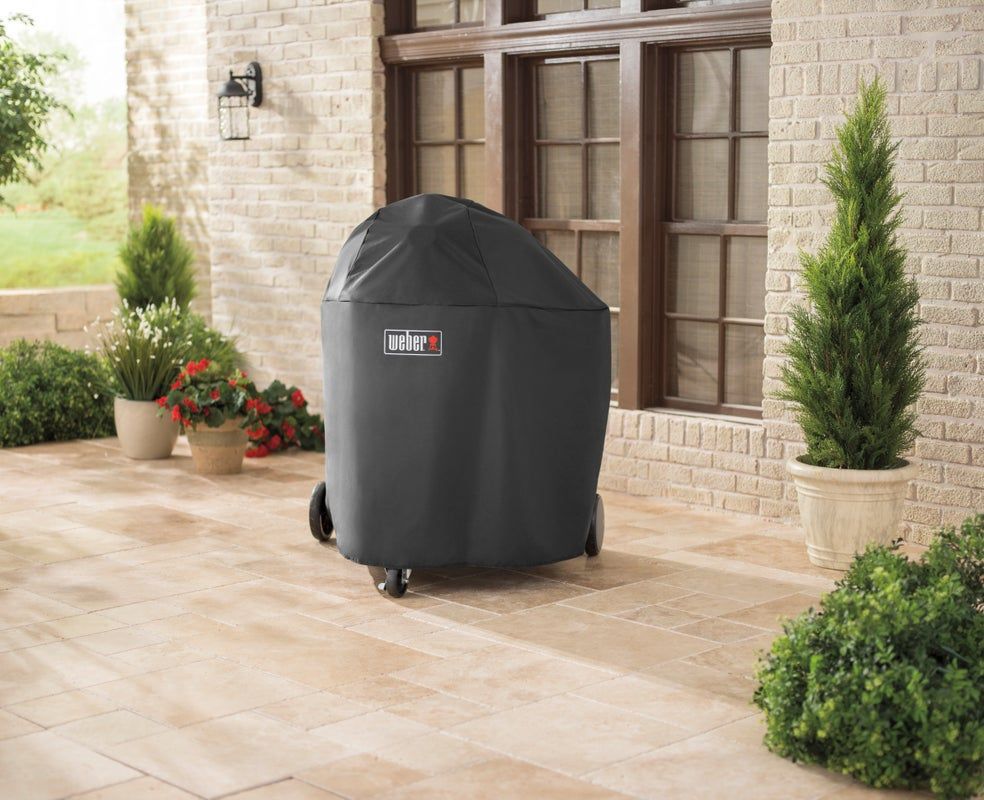 Чохол Weber Premium до вугільного гриля Summit Charcoal Grill (7173) - фото 3