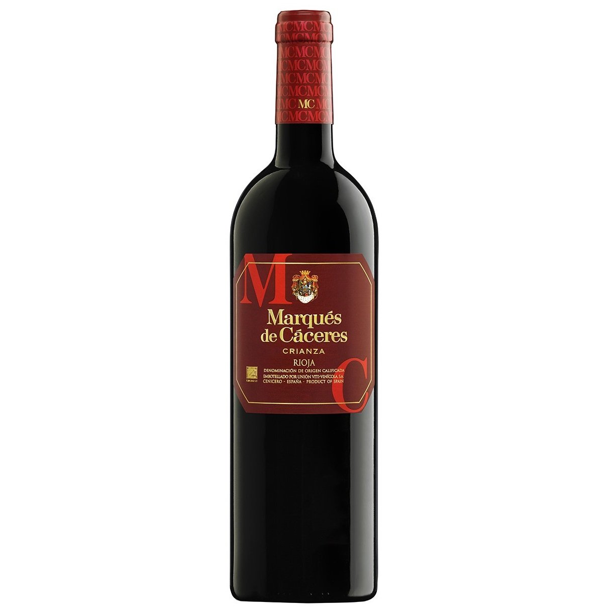 Вино Marques De Caceres Rioja Crianza, красное, сухое, 13,5%, 0,75 л (8000016506137) - фото 1