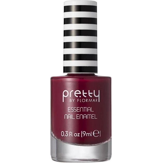 Лак для нігтів Pretty Essential Nail Enamel, відтінок 015 (Crimson), 9 мл (8000018545887) - фото 1