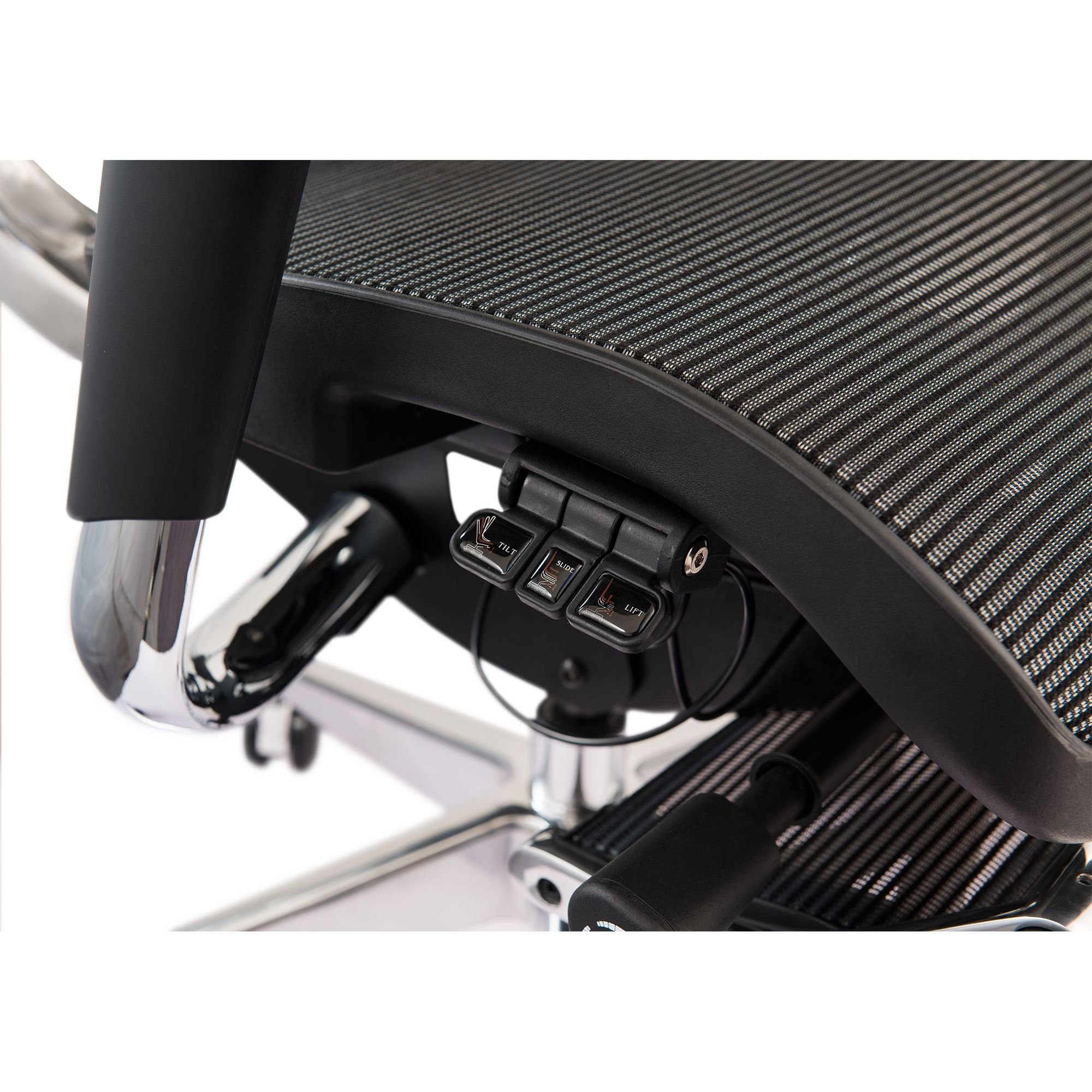 Офісне крісло GT Racer X-802L (W-21), чорне (X-802L Black (W-21)) - фото 6