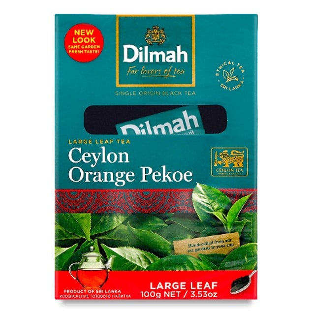 Чай Dilmah Великий лист, 50 г (20133) - фото 1