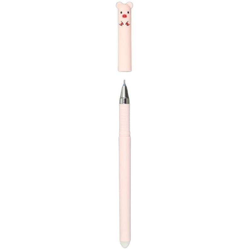 Ручка гелевая Пиши-стирай ZiBi Cute Kids Line 0.5 мм в ассортименте (ZB.2217-99) - фото 1