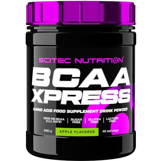 Аминокислота Scitec Nutrition BCAA Xpress Apple 280 г - фото 1