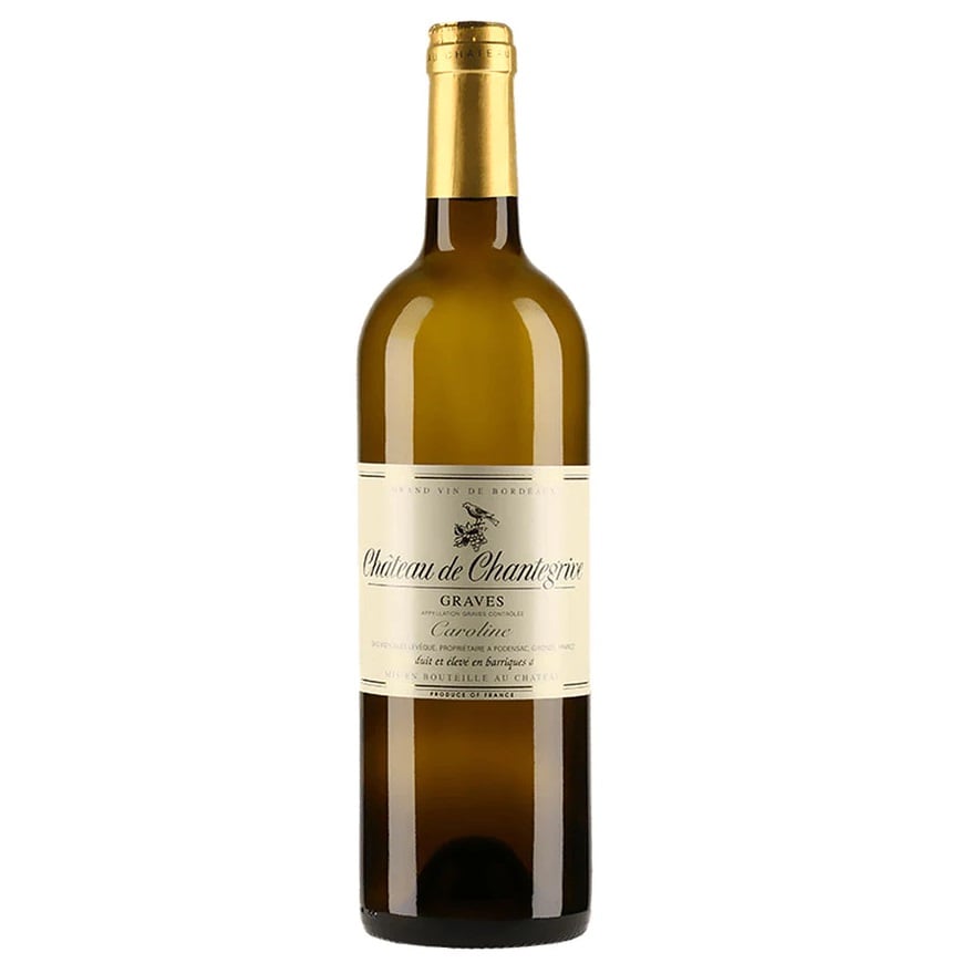 Вино LD Vins Château De Chantegrive Caroline Blanc, біле, сухе, 13,5%, 0,75 л (8000019815675) - фото 1
