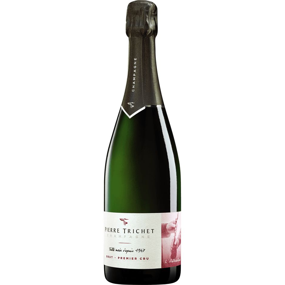 Шампанське Pierre Trichet L'Authentique Brut Champagne Premier Cru AOC біле брют 0.75 л - фото 1