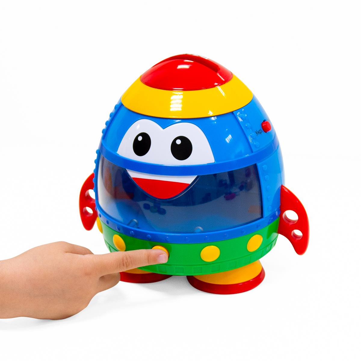 Интерактивная игрушка Kiddi Smart Звездолет двуязычная (344675) - фото 9