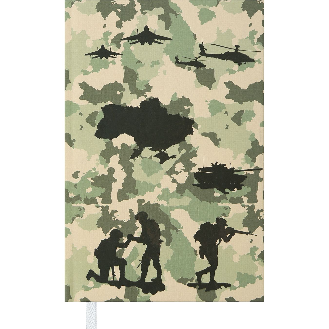 Щоденник недатований Buromax Heroes A6 зелений (BM.2600-36) - фото 1