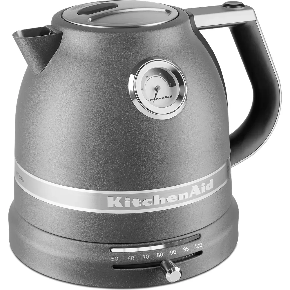 Электрочайник KitchenAid Artisan серый (5KEK1522EGR) - фото 1