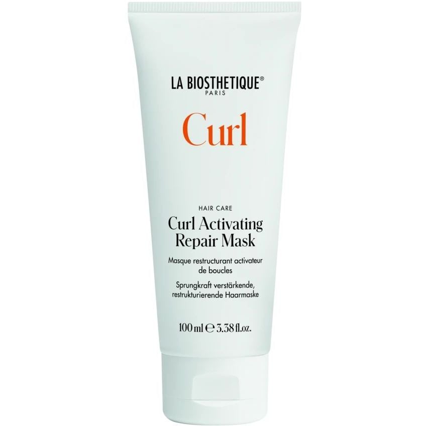Маска для вьющихся волос La Biosthetique Curl Activating Repair Mask, 100 мл - фото 1