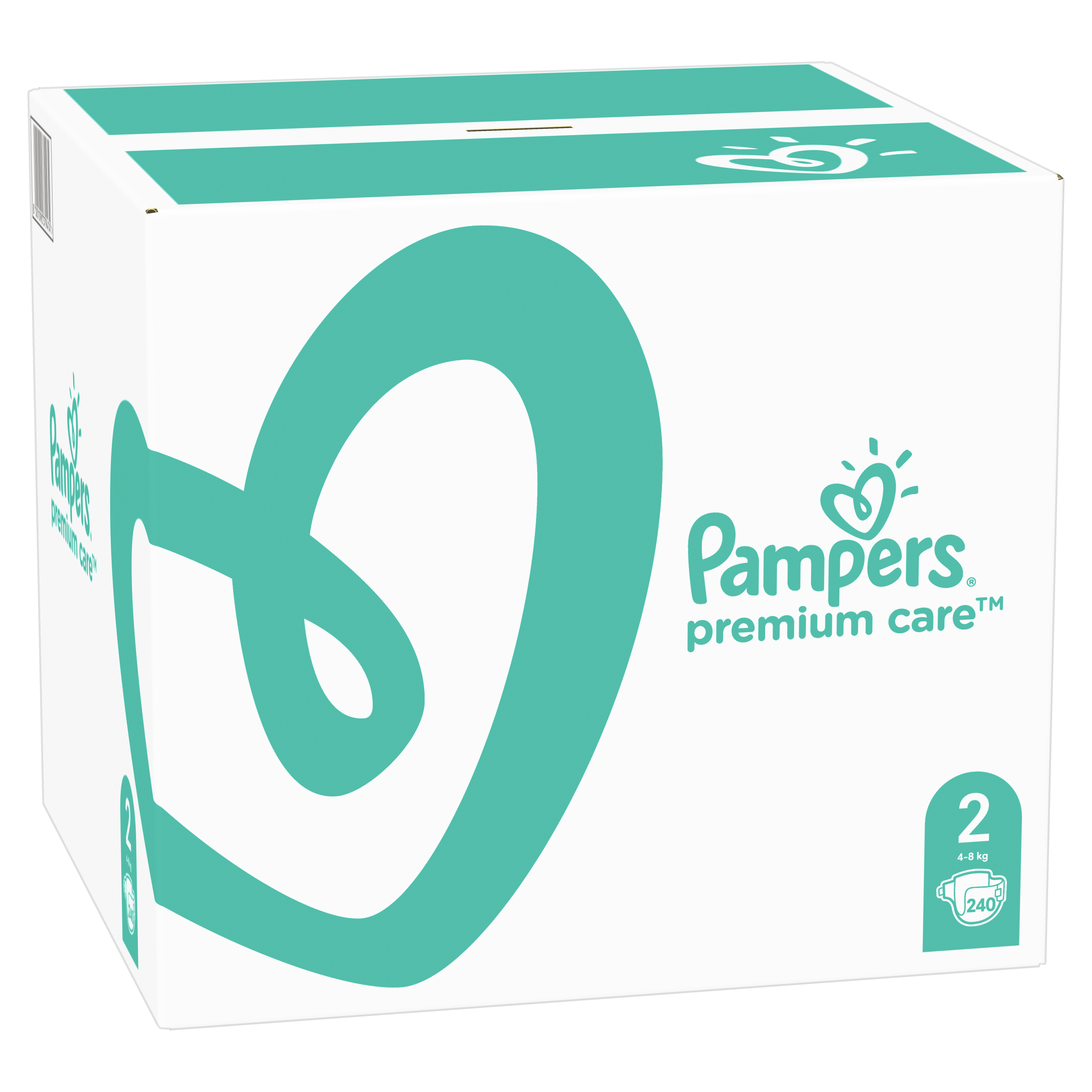 Підгузки Pampers Premium Care 2 (4-8 кг), 240 шт. - фото 2