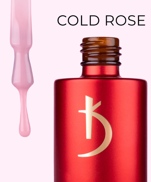 Базове покриття для гель-лаку Kodi Lint Base Gel Cold Rose 15 мл - фото 2