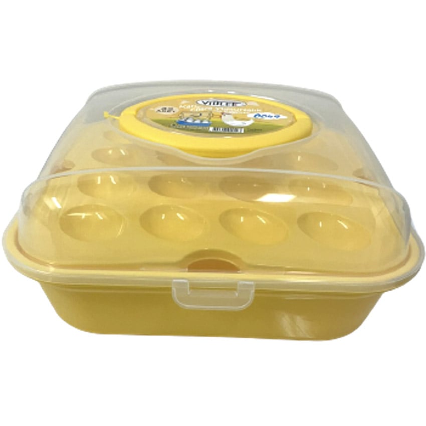 Контейнер для яєць Violet House 0049 Sari, 32 шт., жовтий (0049 SARI д/яєць 32) - фото 1